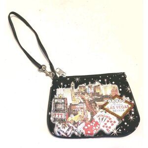 Lad Vegas Mini Wristlet Cute Bag